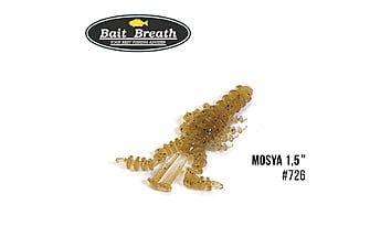 Силікон Bait Breath Mosya 5 "14шт.