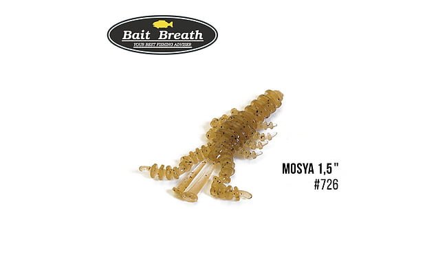 Рак Bait Breath U30 Mosya 1.5", 14 шт - фото 3