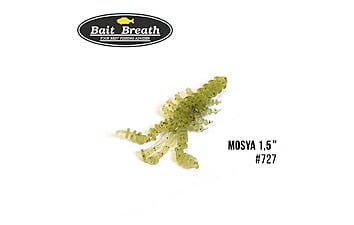 Силікон Bait Breath Mosya 5 "14шт.