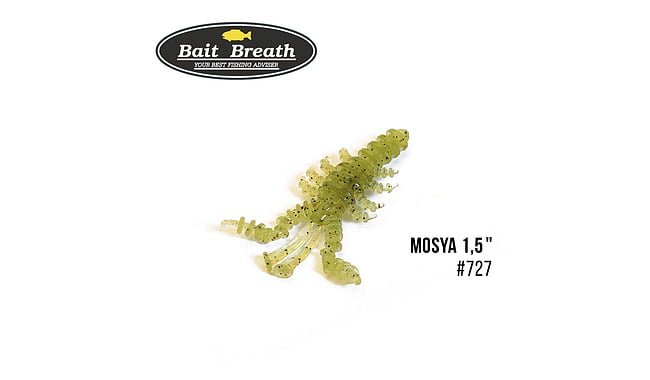 Рак Bait Breath U30 Mosya 1.5", 14 шт - фото 2
