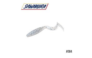 Твистер Sawamura One'Up Curly 3.5", 6 шт