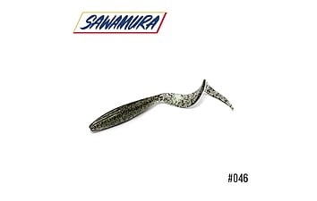 Твистер Sawamura One'Up Curly 3.5", 6 шт