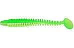 Виброхвост Lunker City Swimming Ribster 4.0", 1 шт - фото 7