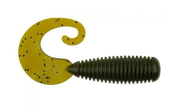 Силікон Lunker City Monkey Grub 4 "1шт.