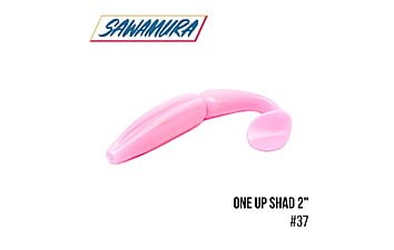 Виброхвост Sawamura One'Up Shad 2.0" 9 шт