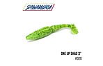 Виброхвост Sawamura One'Up Shad 3" 7 шт - фото 19