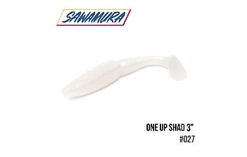 Силікон Sawamura One'Up Shad 3 "7шт.