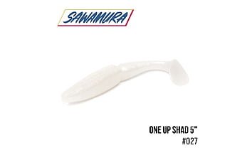 Виброхвост Sawamura One'Up Shad 5.0", 5 шт