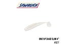 Виброхвост Sawamura One'Up Shad Slim 4.0", 6 шт - фото 6