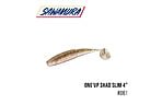 Виброхвост Sawamura One'Up Shad Slim 4.0", 6 шт - фото 9