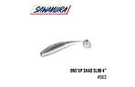 Виброхвост Sawamura One'Up Shad Slim 4.0", 6 шт - фото 11