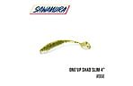 Виброхвост Sawamura One'Up Shad Slim 4.0", 6 шт - фото 12