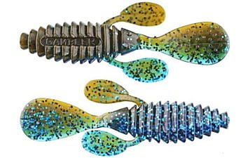 Силікон Gambler Ugly Otter 4 "1шт.