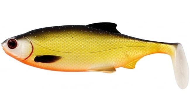 Виброхвост Westin Ricky the Roach Shadtail 2.8" 1 шт - фото 4