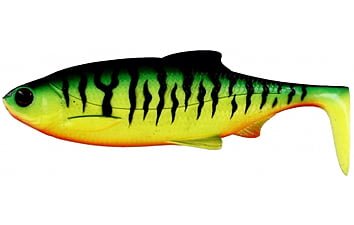 Виброхвост Westin Ricky the Roach Shadtail 2.8", 2 шт