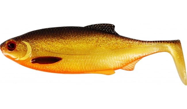Силікон Westin Ricky the Roach Shadtail 2.8 "2шт. - фото 2