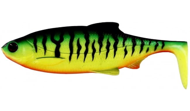 Силікон Westin Ricky the Roach Shadtail 7.1 "1шт. - фото 4