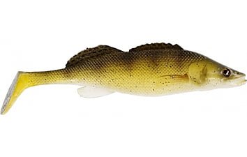 Виброхвост Westin ZanderTeez Shadtail 4.7", 1 шт