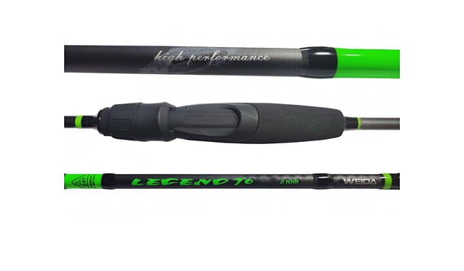 Спінінг Weida Legend 2,10 м 2-8 г - фото 1