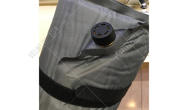 Килимок самонадувной Norfin Atlantic NF 3.8 см - дополнительное фото 1