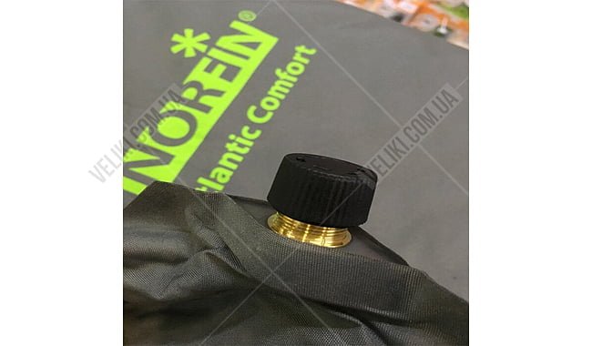 Килимок самонадувной Norfin Atlantic NF 3.8 см - дополнительное фото 3