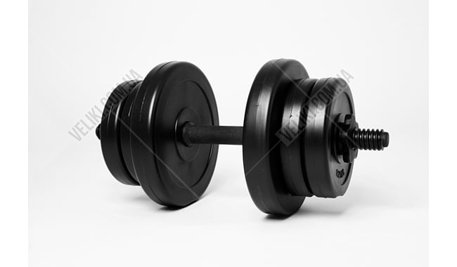 Гантель WCG 1х10 кг - дополнительное фото 3