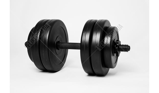 Гантель WCG 1х13 кг - дополнительное фото 3