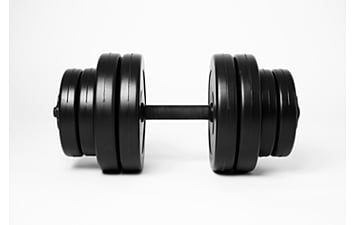 Гантель WCG 1х15 кг