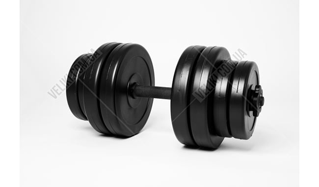 Гантель WCG 1х15 кг - дополнительное фото 3