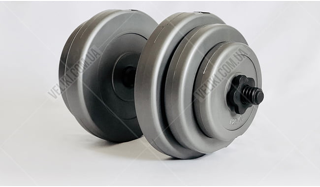 Гантель WCG 1х18 кг - дополнительное фото 1