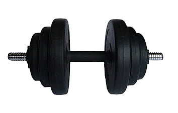 Гантель WCG 1х18 кг