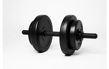 Гантель WCG 1х8 кг