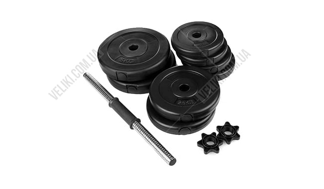 Гантель Spokey 20 кг - дополнительное фото 1