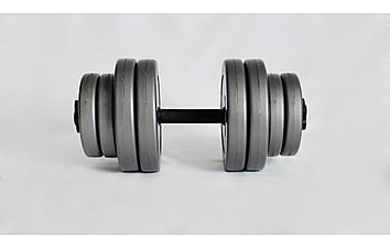 Гантель WCG 1х15 кг