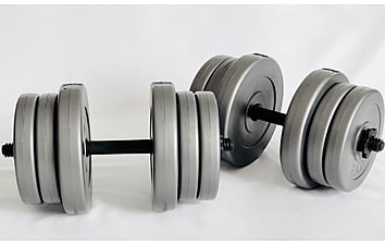 Гантель WCG 1х20 кг