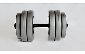 Гантель WCG 1х25 кг