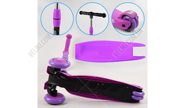 Самокат Best Scooter BS 3 в 1 - дополнительное фото 16