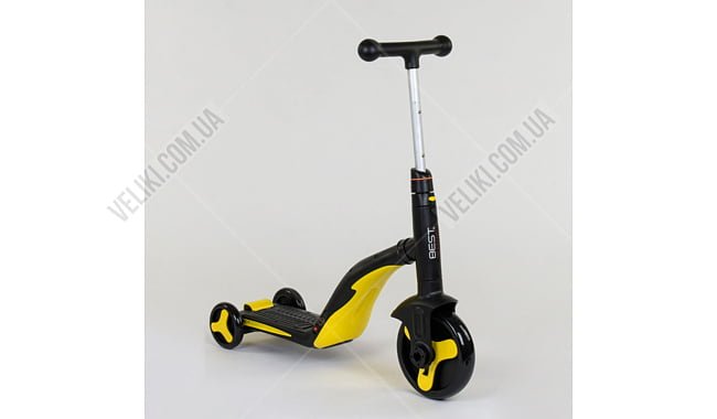 Самокат Best Scooter 3 в 1 - дополнительное фото 2