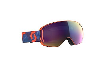 Горнолыжная маска Scott LCG Compact Teal Chrome + Blue Chrome