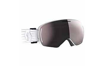 Горнолыжная маска Scott LCG Evo Silver Chrome