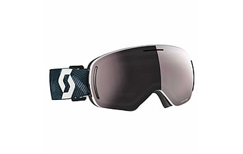 Горнолыжная маска Scott LCG Evo Silver Chrome