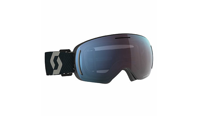 Гірськолижна маска Scott LCG Evo Blue Chrome - фото 1
