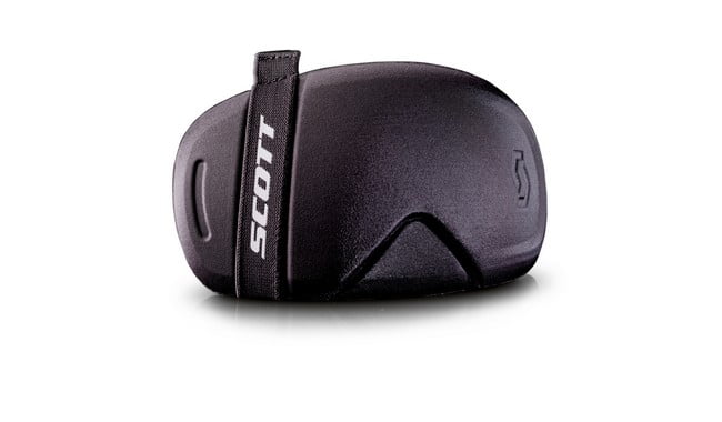 Горнолыжная маска Scott LCG Compact Teal Chrome + Blue Chrome - дополнительное фото 2