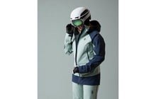 Горнолыжная маска Scott LCG Compact Teal Chrome + Blue Chrome - дополнительное фото 3