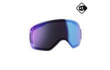 Горнолыжная маска Scott LCG Compact LS Blue Chrome + Blue Chrome - дополнительное фото 3