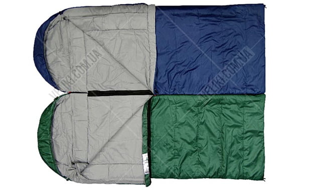 Спальник Terra Incognita Asleep Wide 300 Left - дополнительное фото 1