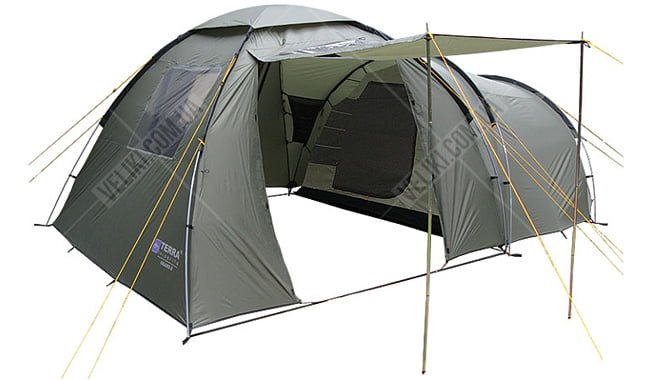 Палатка Terra Incognita Grand 5 - дополнительное фото 17