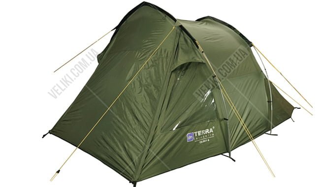 Палатка Terra Incognita Camp 4 - дополнительное фото 10