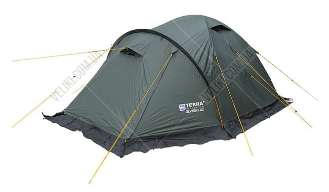Палатка Terra Incognita Canyon 3 Alu - дополнительное фото 11