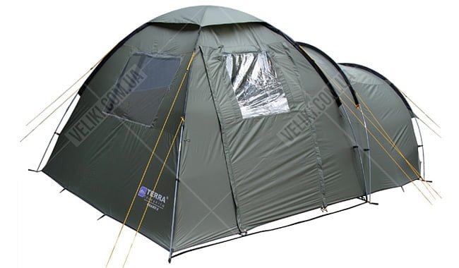 Палатка Terra Incognita Grand 5 - дополнительное фото 18
